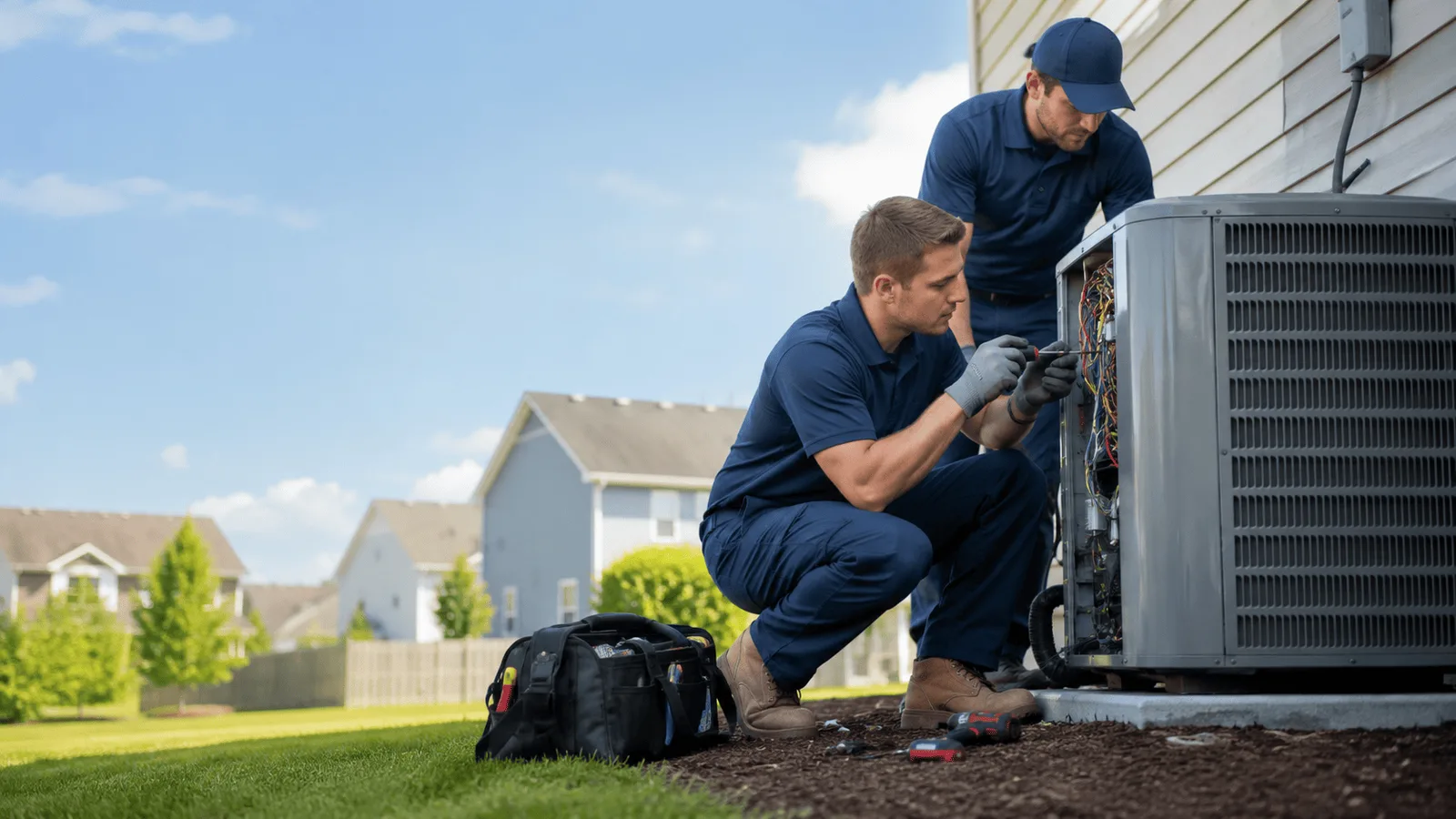 Heat Pump Installation in Walker, MI near me